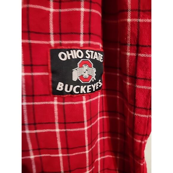 Sideline Apparel Sleepwear Mens Lounge Pants Ohio State Buckeyes sz XXL Red - Picture 2 of 4
